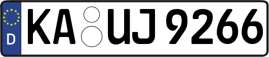 KA-UJ9266