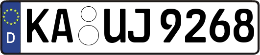 KA-UJ9268