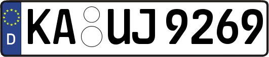 KA-UJ9269