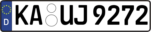 KA-UJ9272