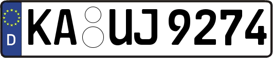 KA-UJ9274