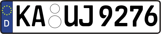 KA-UJ9276