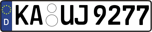 KA-UJ9277