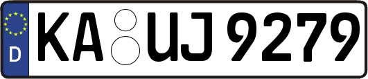 KA-UJ9279