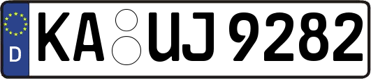KA-UJ9282