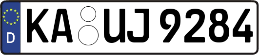 KA-UJ9284