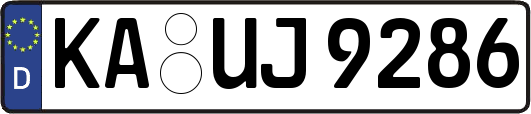 KA-UJ9286