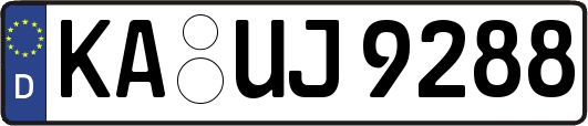 KA-UJ9288