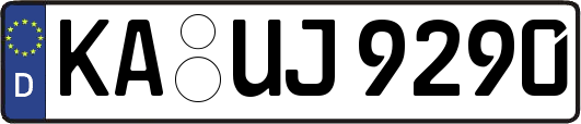 KA-UJ9290