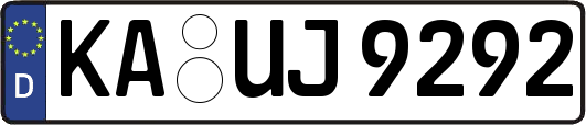 KA-UJ9292
