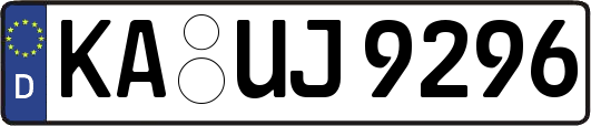 KA-UJ9296