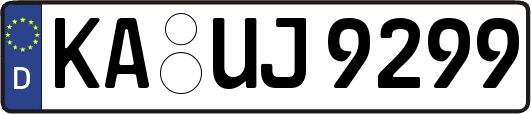 KA-UJ9299