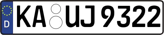 KA-UJ9322