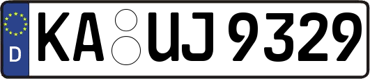 KA-UJ9329