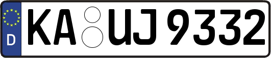 KA-UJ9332