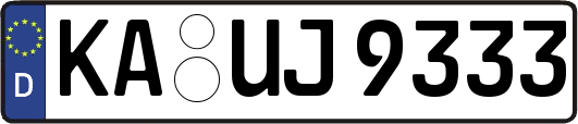KA-UJ9333