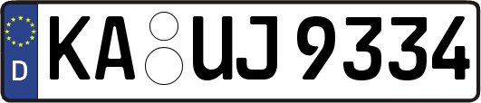 KA-UJ9334