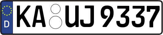 KA-UJ9337