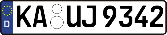 KA-UJ9342