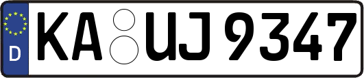KA-UJ9347