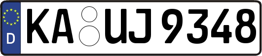 KA-UJ9348