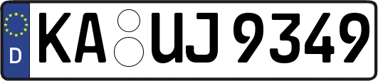 KA-UJ9349