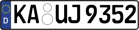 KA-UJ9352