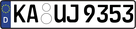 KA-UJ9353