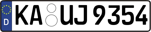 KA-UJ9354