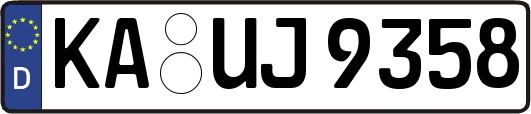 KA-UJ9358