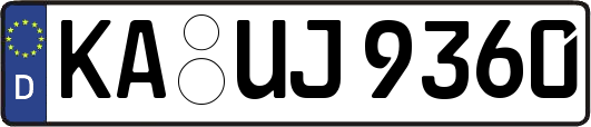 KA-UJ9360
