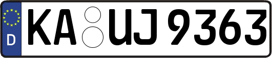 KA-UJ9363