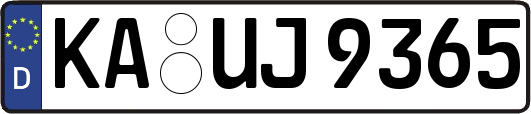 KA-UJ9365