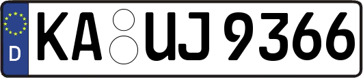 KA-UJ9366