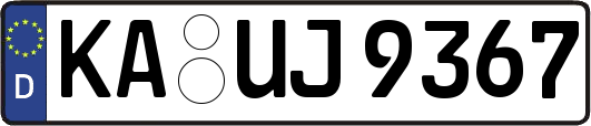 KA-UJ9367