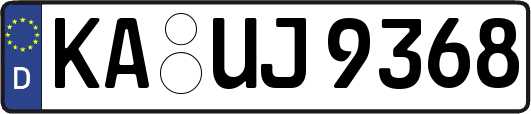 KA-UJ9368