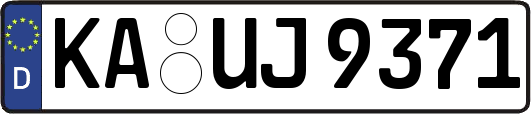 KA-UJ9371