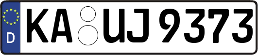 KA-UJ9373