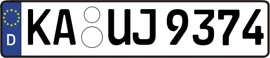 KA-UJ9374
