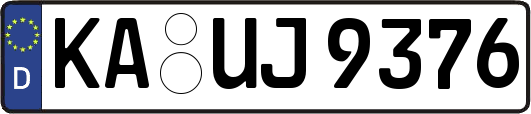 KA-UJ9376