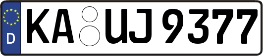 KA-UJ9377