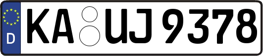 KA-UJ9378