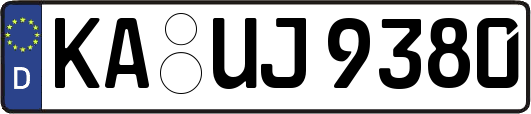 KA-UJ9380