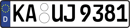 KA-UJ9381