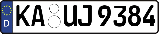KA-UJ9384
