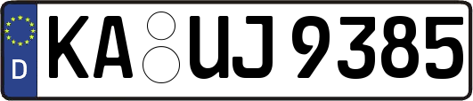 KA-UJ9385