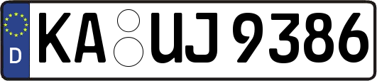 KA-UJ9386