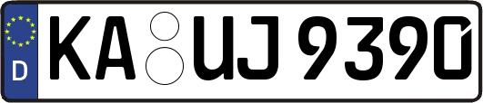 KA-UJ9390