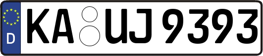 KA-UJ9393