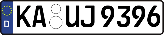 KA-UJ9396